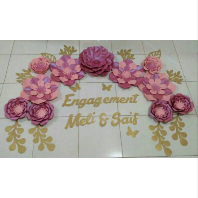 

Paperflower set nama