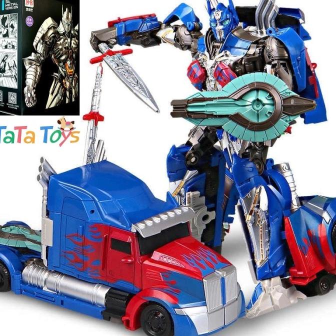 BMB Transformers Optimus Prime TLK - Robot Convoy Prime Alloy Version