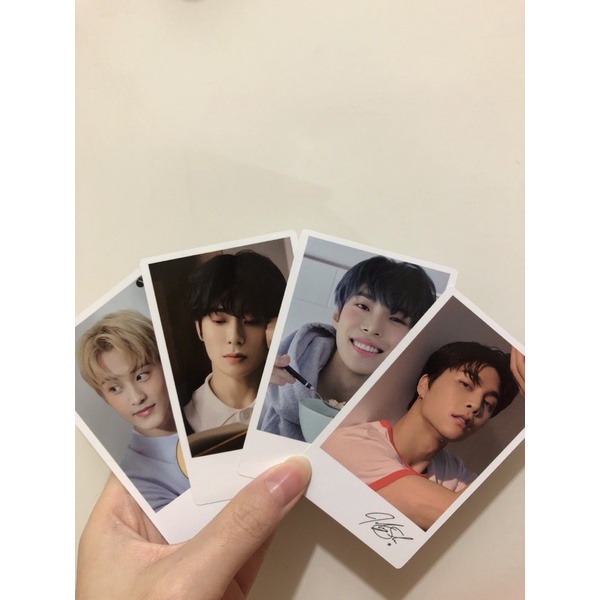 [READY INA] NCT NATURE REPUBLIC POLAROID POLA DOYOUNG MARK JOHNNY JAEHYUN