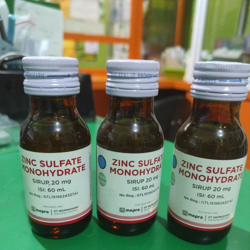 

Zinc Sirup 60mk