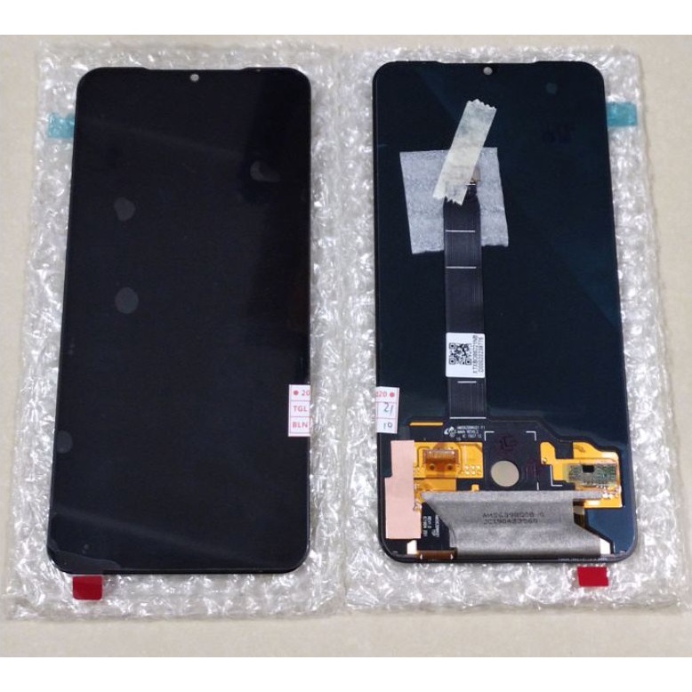 Layar LCD TS Touchscreen Fullset XIAOMI MI9 - FINGERPRINT - BLACK