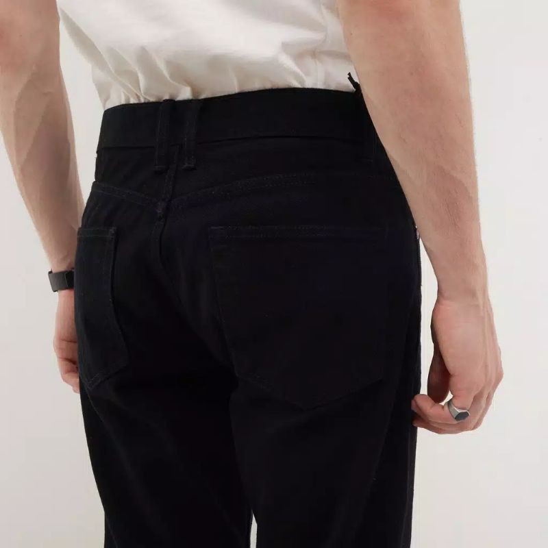Guten Inc Norton Denim Celana Jeans  - Original Size 30 - Hitam