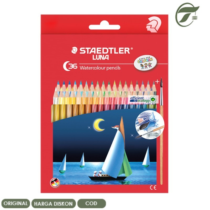 

Staedtler LUNA Aquarell Watercolour Pencils 137 C36