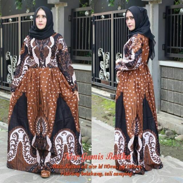 GROIR BATIK NEW GAMIS BATIKA