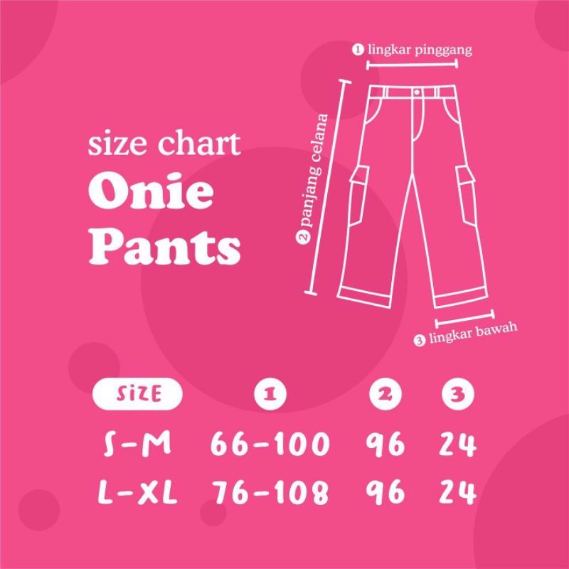 ONIE PANTS