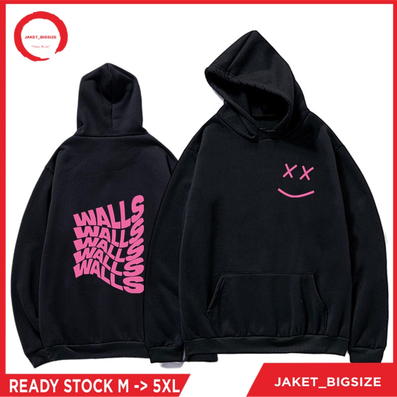 Hoodie Hodie Louis Tomlinson Walls jumbo bigsize pria wanita ukuran m l xl xxl xxxl xxxxl xxxxxl