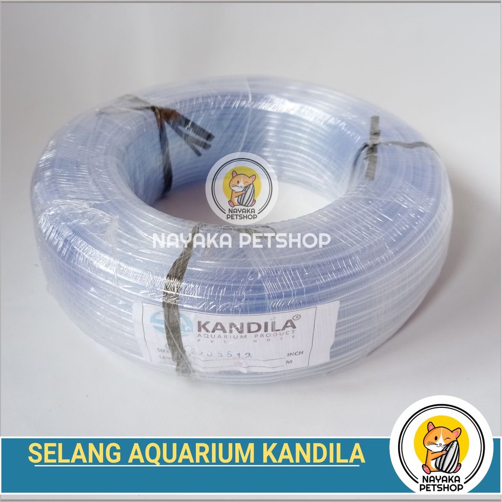 Selang Kandila Meteran Aerator Aquarium Selang udara Aquascape