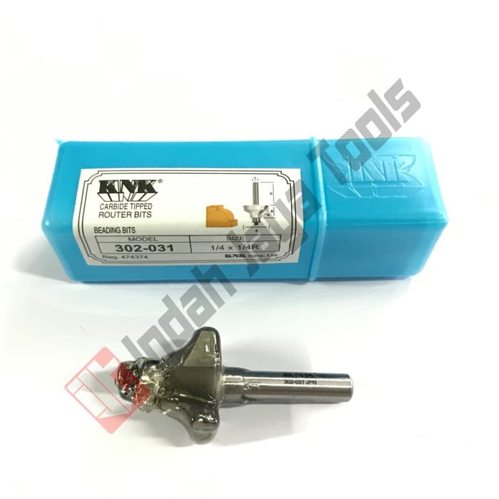 Beading Bit 6 mm KNK - Mata Profil Router Bit