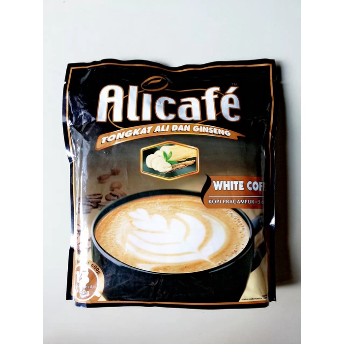

ALICAFE TONGKAT ALI DAN GINSENG WHITE COFFEE KOPI MALAYSIA