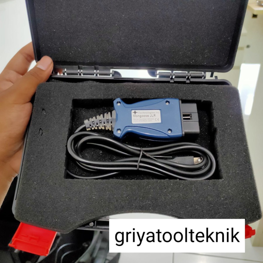 Titik_Emmbun Scanner Mobil Mongoose Cable Utk Mobil Toyota Honda Mitsubishi