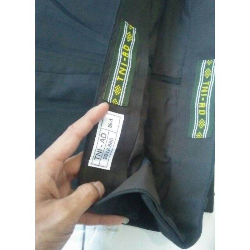 Celana PDH TNI AD Jatah Pembagian