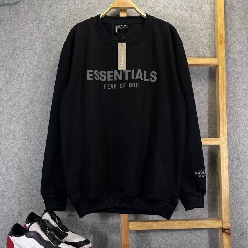 HOODIE SWEATER CREWNECK ESSENTIALS FEAR OF GOD MIRROR FULLTAG