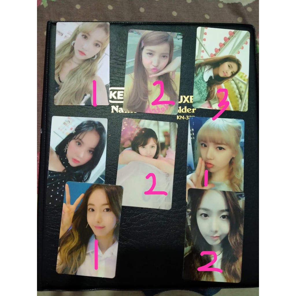 Gfriend Album Photocard