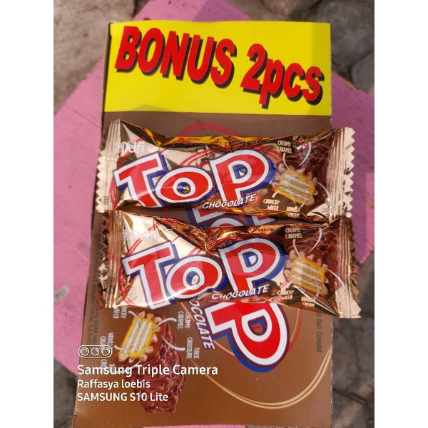 

TOP delfi chocolate 24x9gr + 2 free