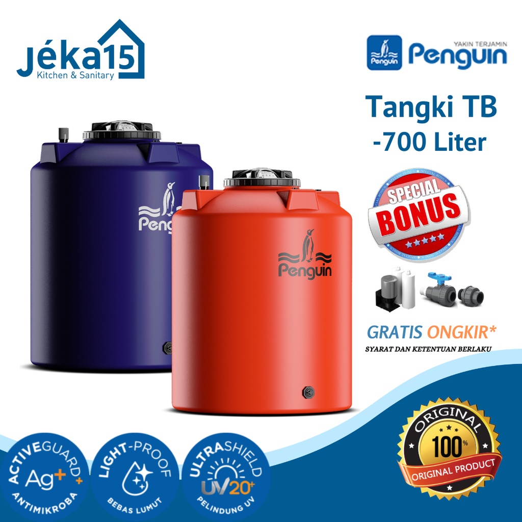 Tangki Air / Tandon / Toren PENGUIN TB 70 (650 Liter)