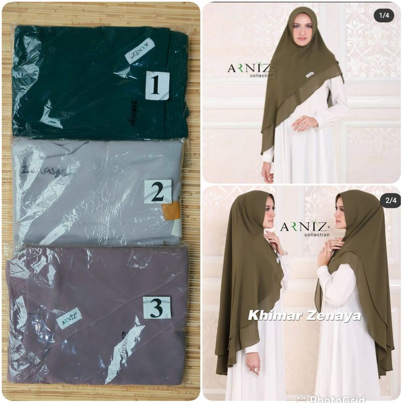 ZENAYA Khimar ORI ARNIZ
