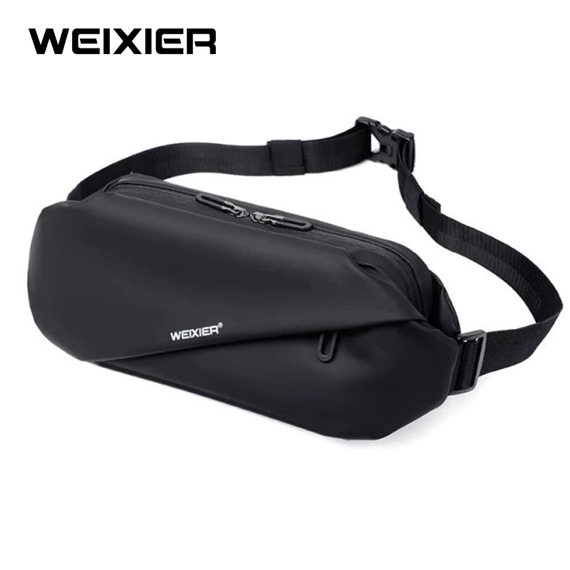 WEIXIER 8641 Tas Selempang Pria Waistbag Anti Air WK-SBY