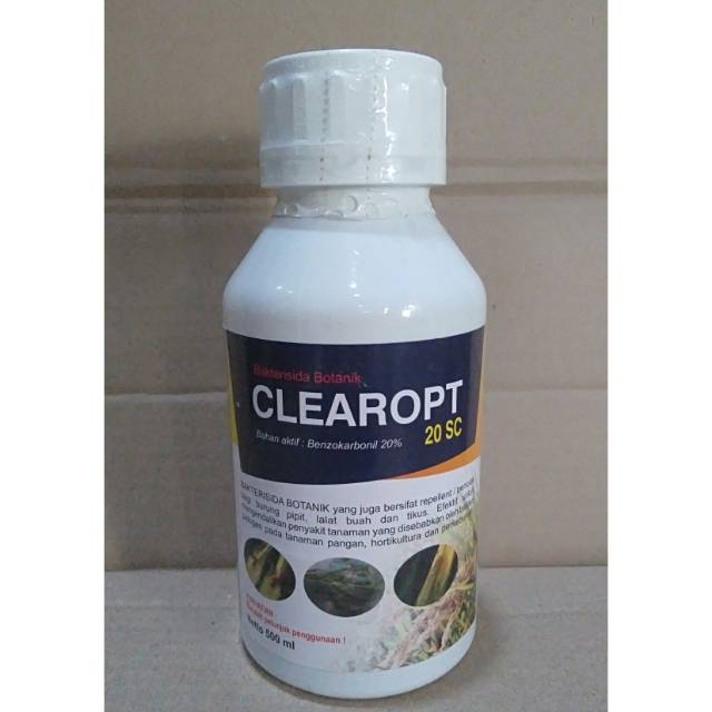 Bakterisida Botanik CLEAROPT 20 SC 500 ml