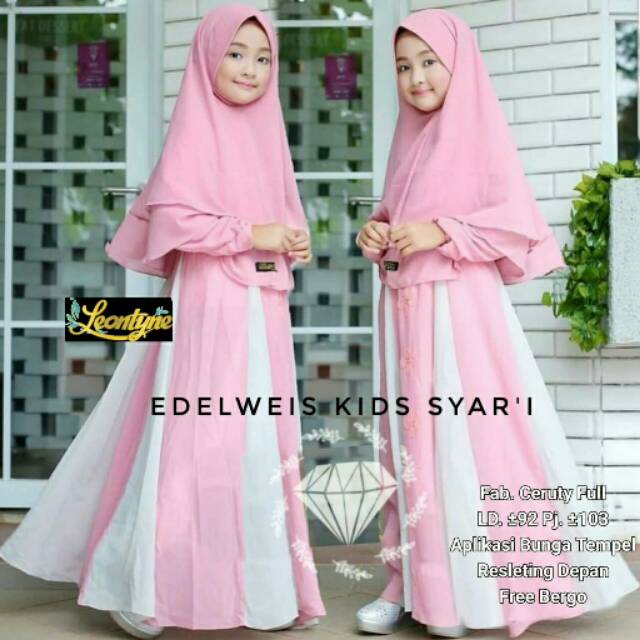 Edelweis kids syari