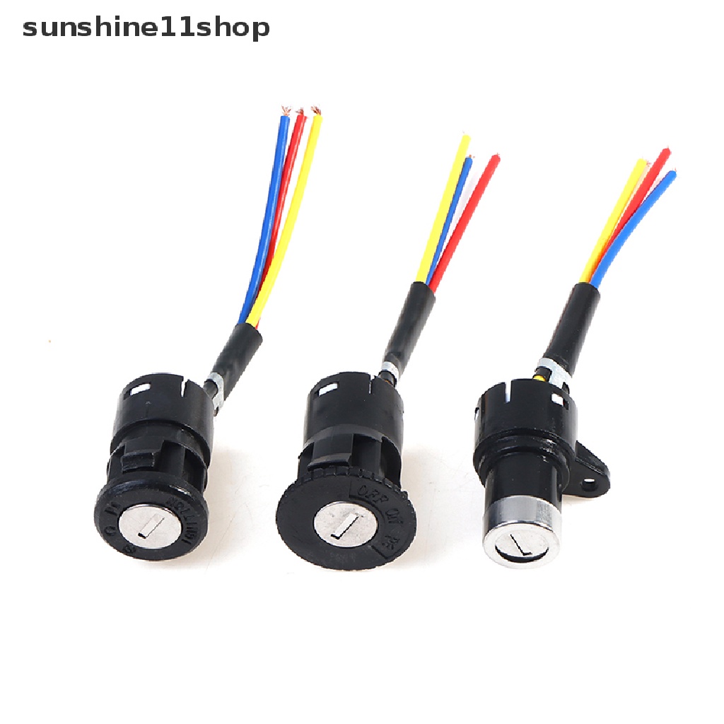 Sho Kunci Starter Power Lock Universal Untuk Sepeda / Skuter Elektrik