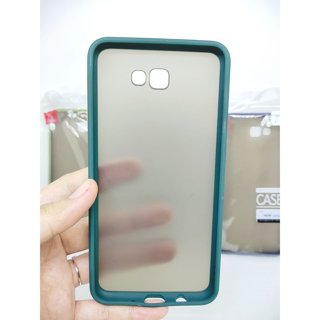 Bumper AERO CASE Samsung J7 Prime G610F 5.5 inch Hardcase My Choice List Warna Matte