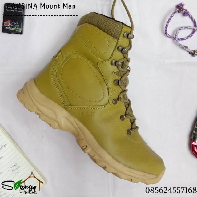 Sepatu Gunung / Sepatu Gunung Consina Mount Men Boots Original