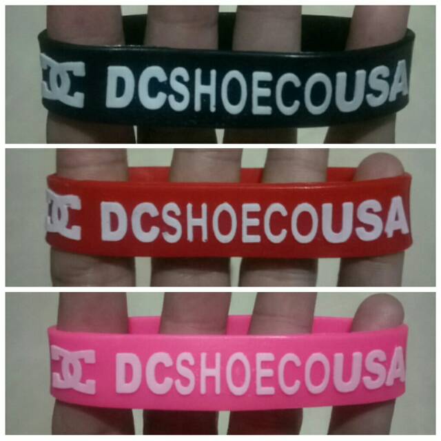 Gelang DC Gelang Thrasher Gelang Macbeth