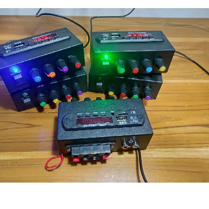 Terbagus.. Ampli Mini Bluetooth Karaoke