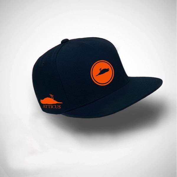Topi Snapback ATTICUS Circel Orange - Black