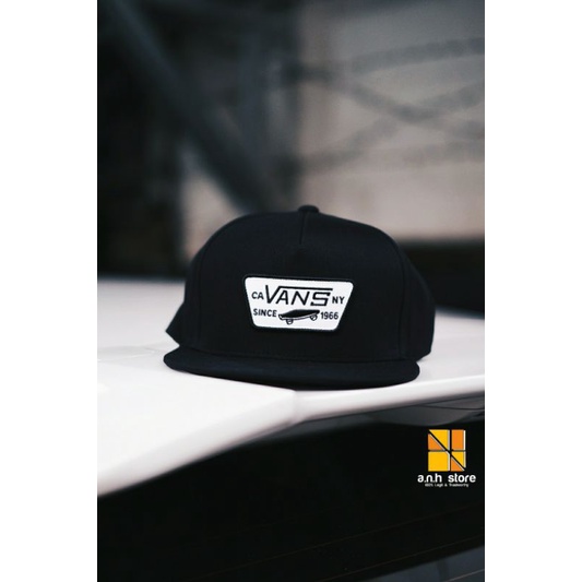 Vans Snapback Full Patch Black