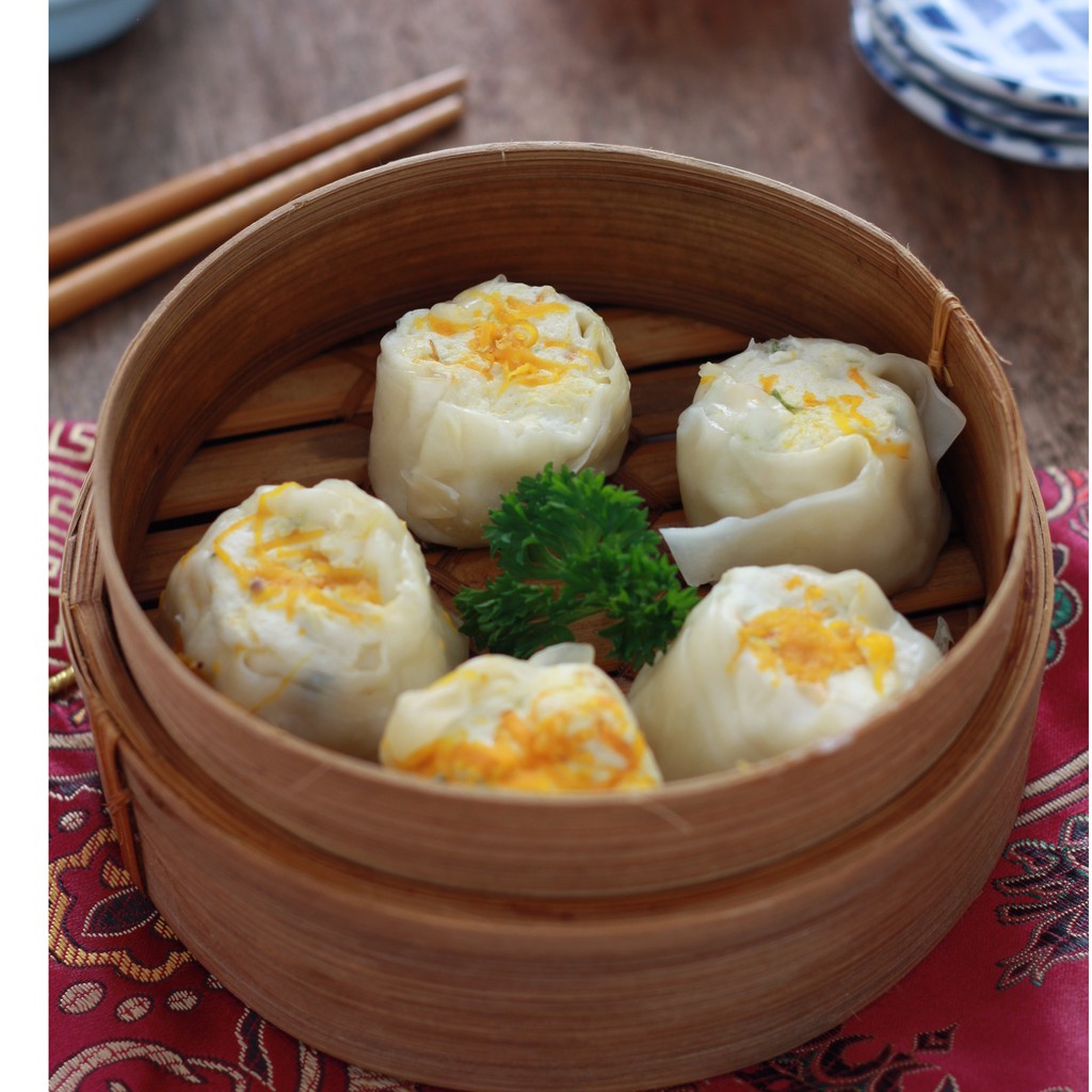 [FROZEN FOOD GOMANNA] DIMSUM FROZEN ISI 24 (500GR) SIOMAY IKAN MAKANAN INSTAN FROZENFOOD BPOM HALAL