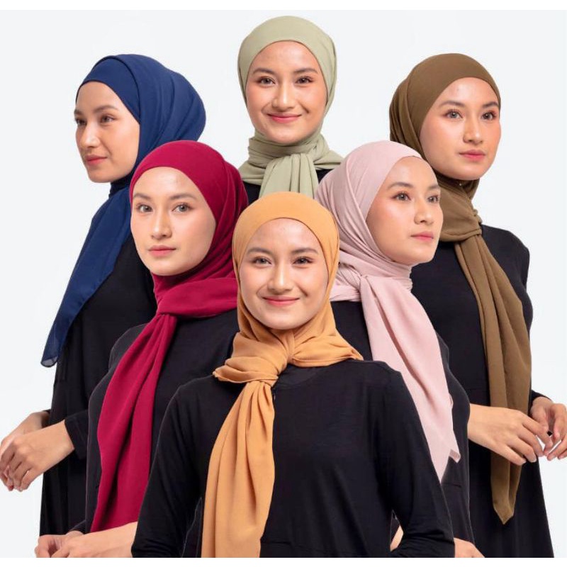 Hijab Square Instan dauky - Instan Dauky