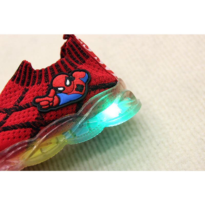 Baru Sepatu anak lampu cute led laki laki perempuan