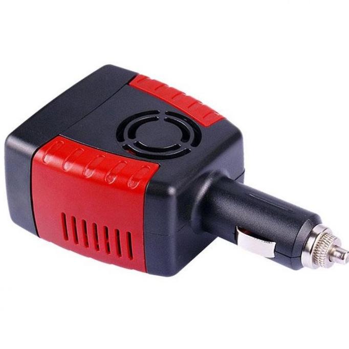 Car Charger Hp + Laptop Power Car Inverter 150W 220V Ac
