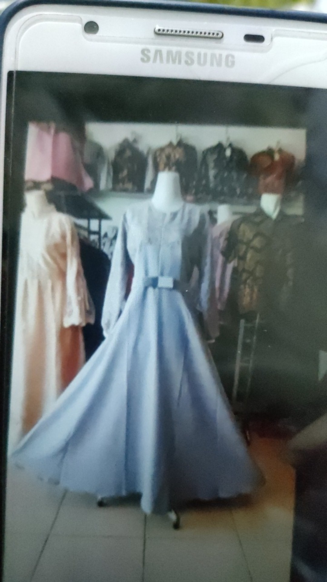 Gamis Syari Tille Quenby