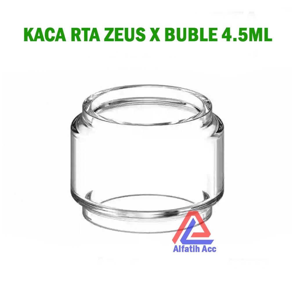 Jual Tabung Kaca Zeus X Fat Chubby Cembung Glass Rta Berkualitas Indonesiashopee Indonesia 8822