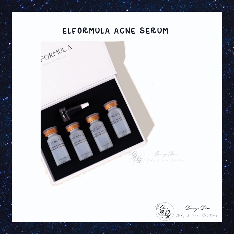 ELFORMULA INTENSIVE ACNE RELIEF & BLEMISH CARE SOLUTION