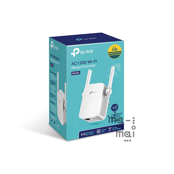 TP-Link Range Extender RE305 AC1200 Wi-Fi Range Extender