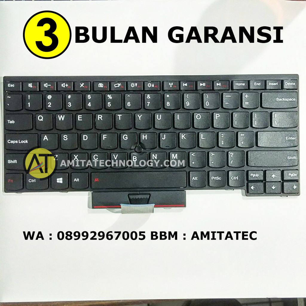 Keyboard ORIGINAL Lenovo Thinkpad E330 E335 E430 E435 E445 T430U