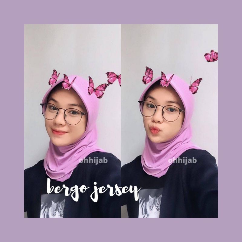 Ohhijab - Bergo Sport S (Pad Besar)