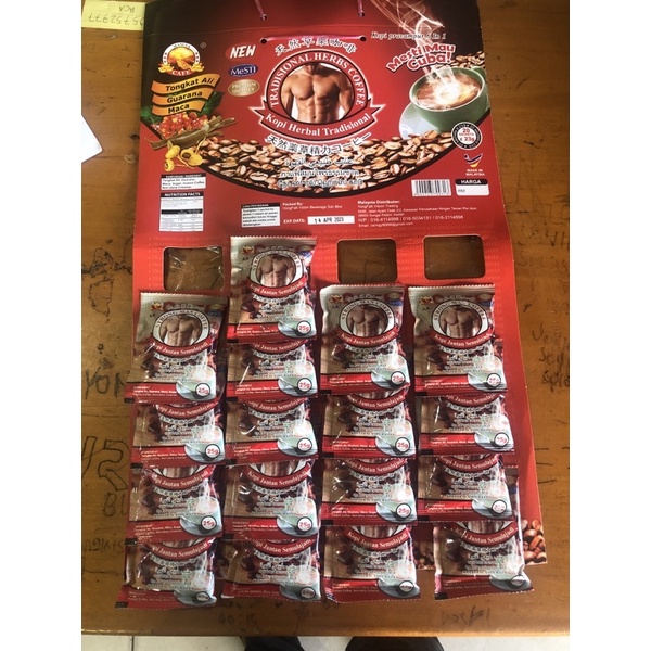 

Kopi Herbal Tradisional Original Kualitas Nomor 1