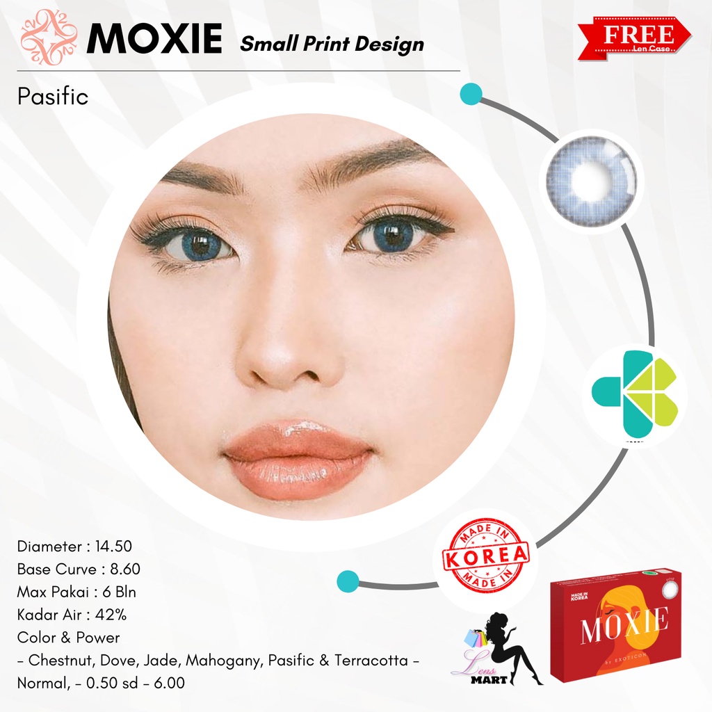 SOFTLENS X2 MOXIE - 0.50 sd - 2.00