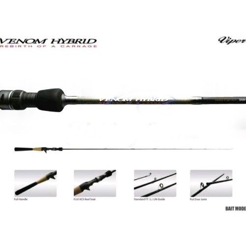 Joran Viper BC VENOM HYBRID VVH 601M-B - 7-16LB
