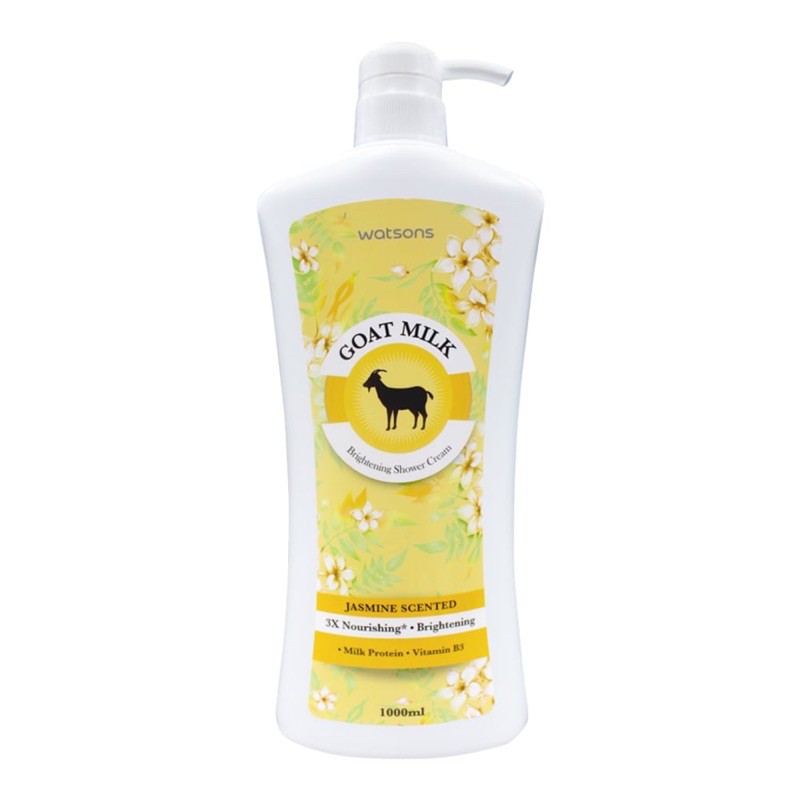 SHOWER CREAM GOAT MILK JASMINE