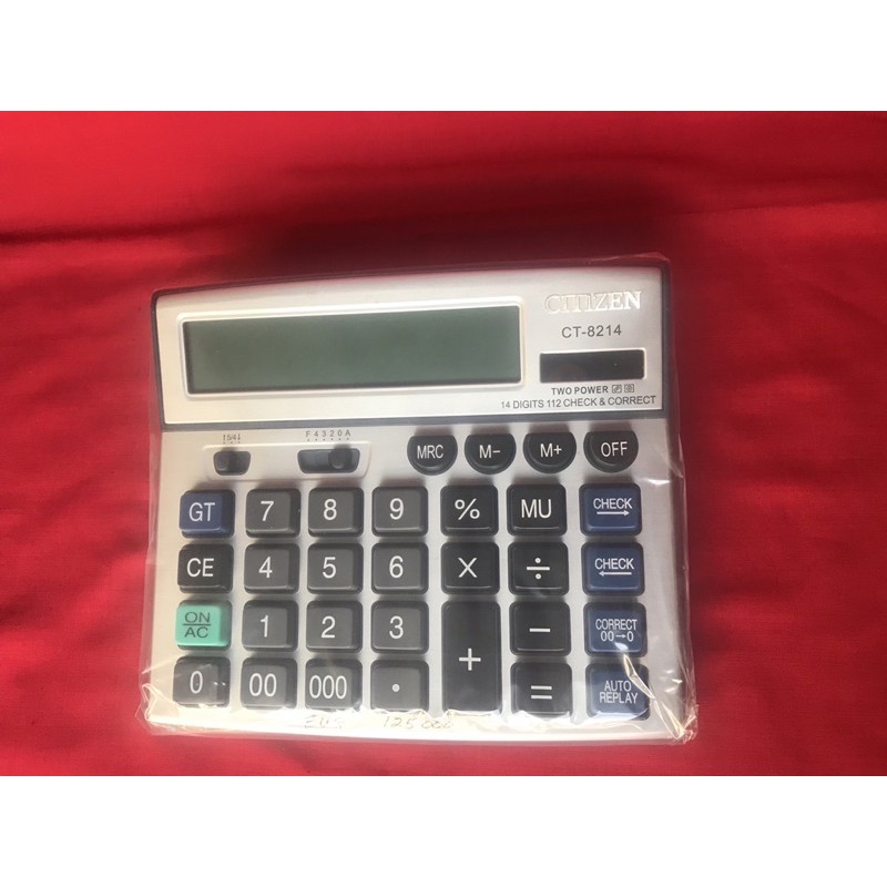 

Kalkulator CMZEN CT 8214 (14 digit)