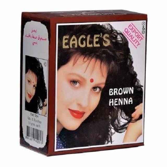 Semir Rambut Eagles isi 6 Hena Export BOK