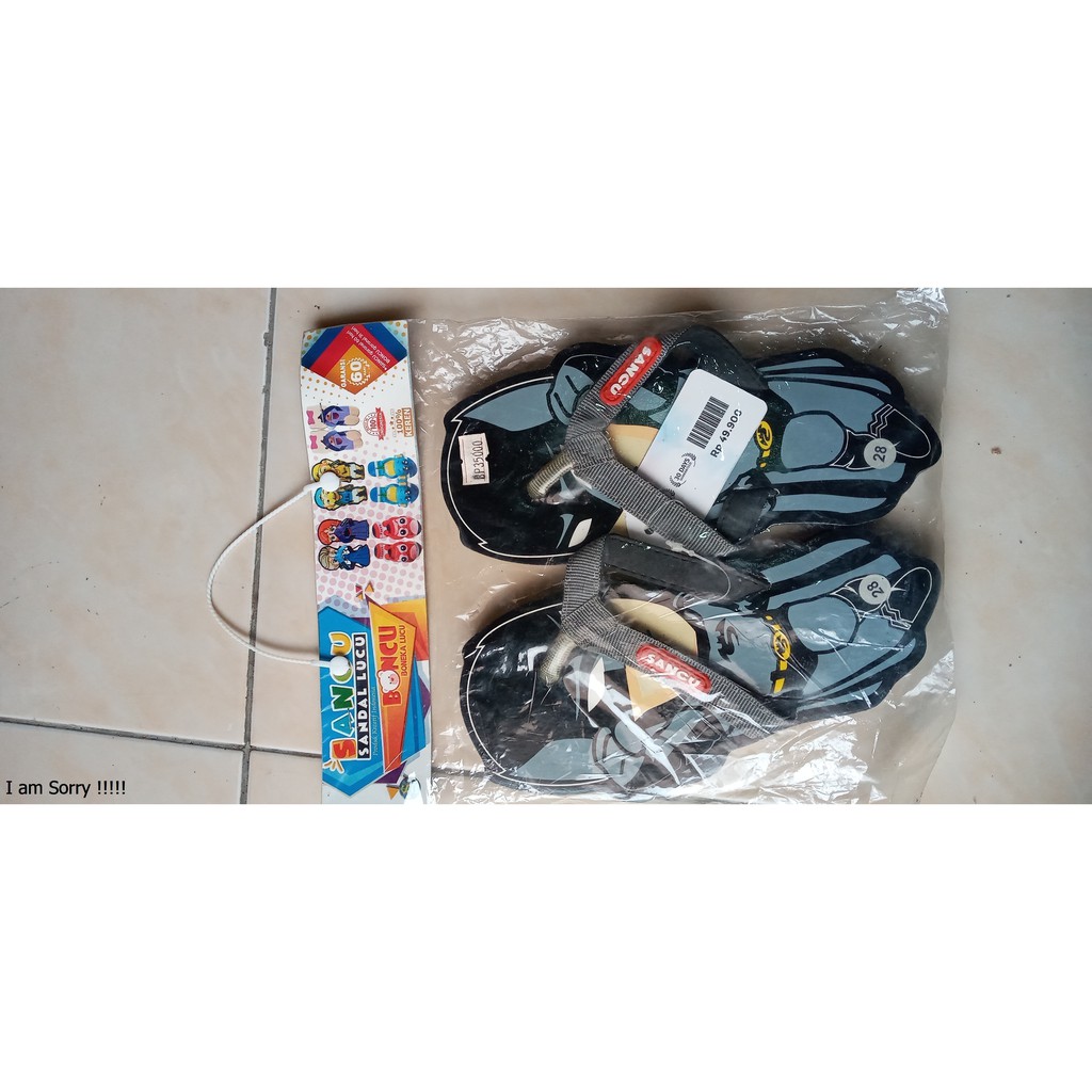 sandal lucu/sancu