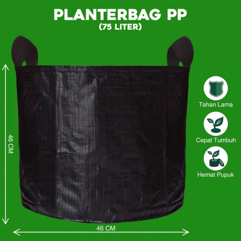 Planter bag 75 liter