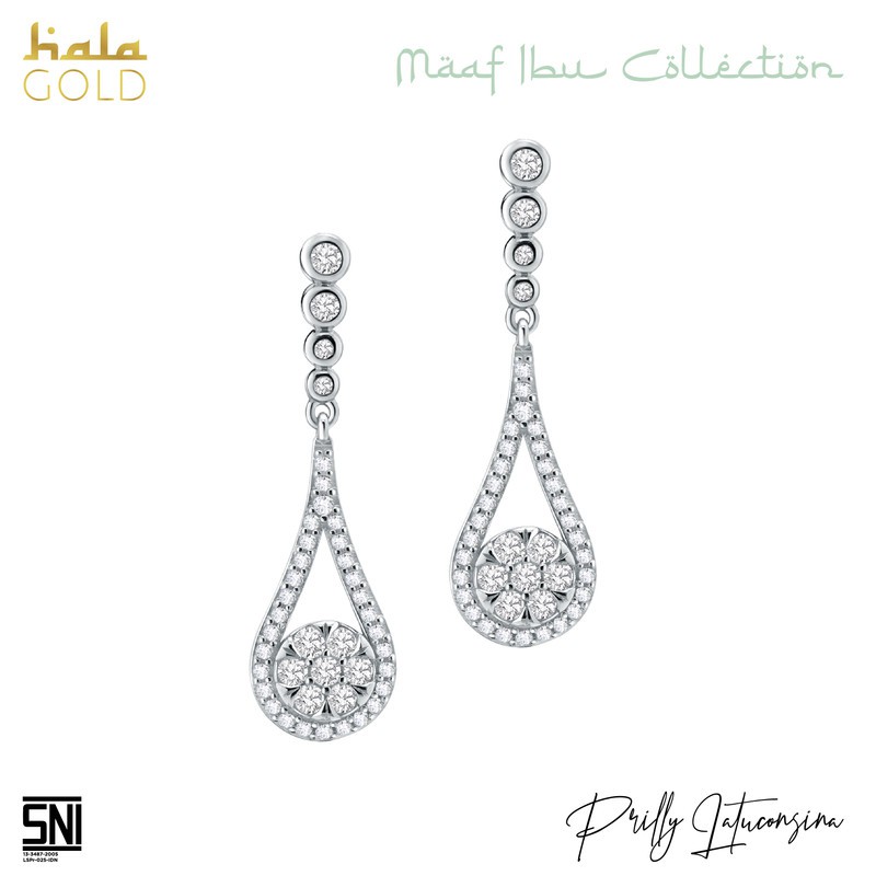 Anting Emas Maaf Ibu Hala Gold Lebaran 3AZ0361