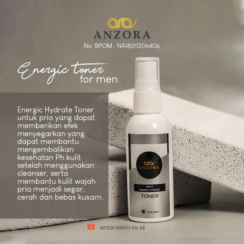 Anzora Product Series To Man ( Bright Series For Man) MencerahkanilangFREE GIFT BAKSO ACI &amp; MINYAK WANGI PILIH SALAH SATU TULIS DINOTE ORDERAN JIKA TDK DITULIS DINOTE PESANAN DIKIRIM RANDOM